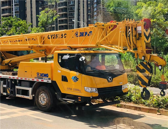 南川区大件设备吊装租赁吊车