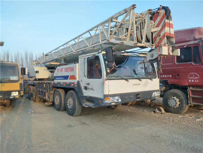 南川区大件吊装对场地的要求