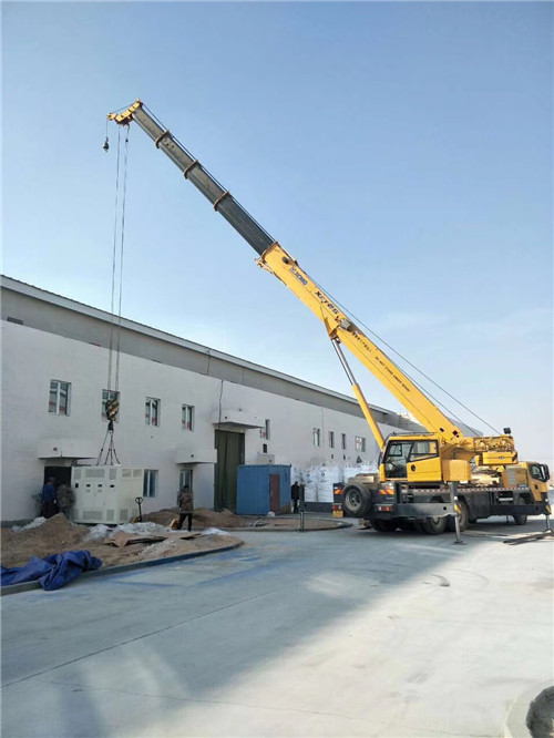 南川区“超载就喊停”—— 吊车的 “重量保镖” 技术